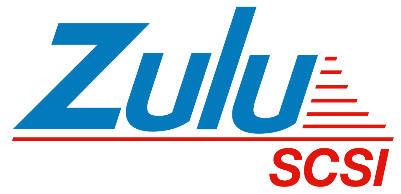 ZuluSCSI - A hardware SCSI HDD & CD-ROM emulator Logo