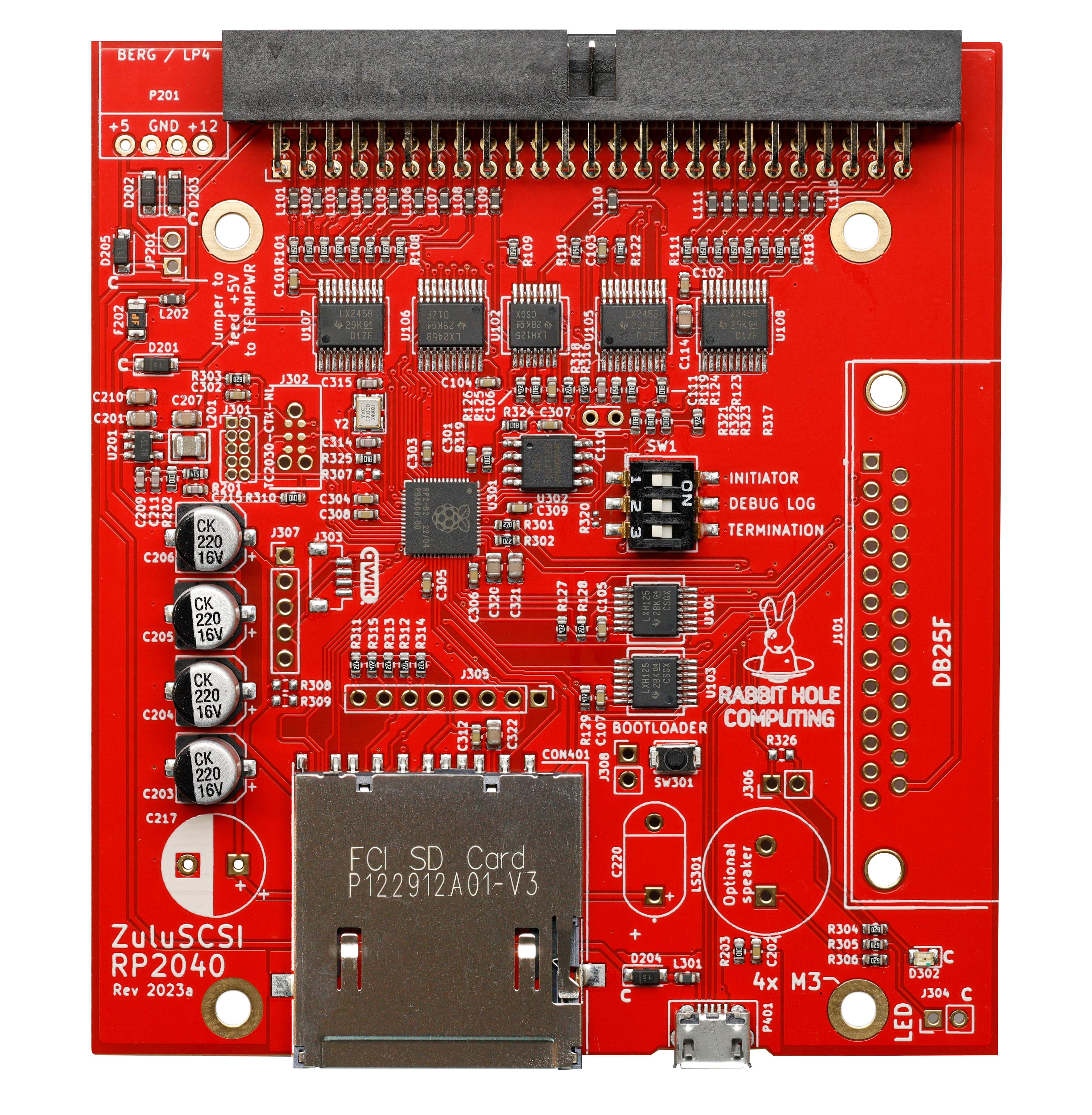 ZuluSCSI V1.1 PCB