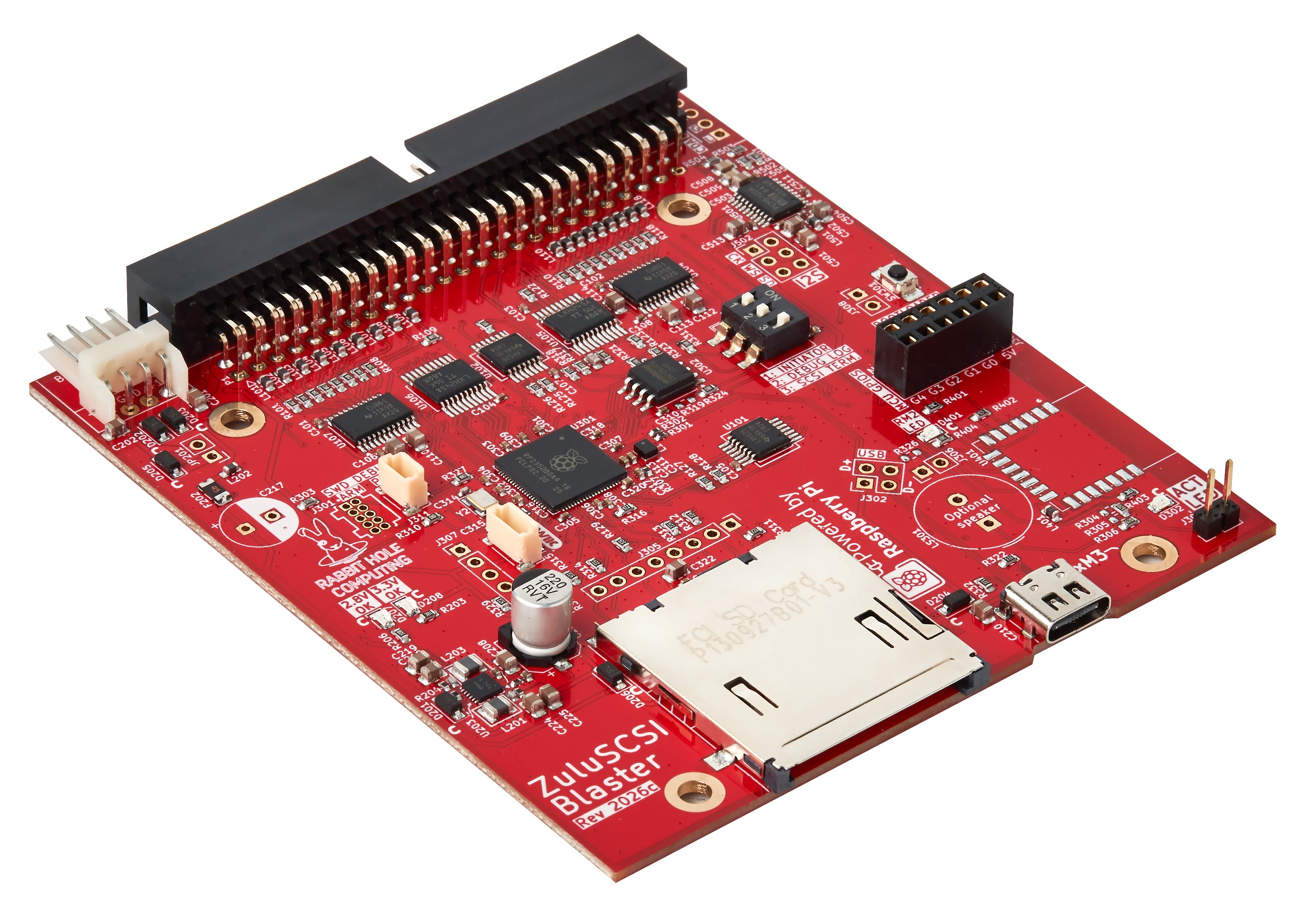 ZuluSCSI Blaster PCB