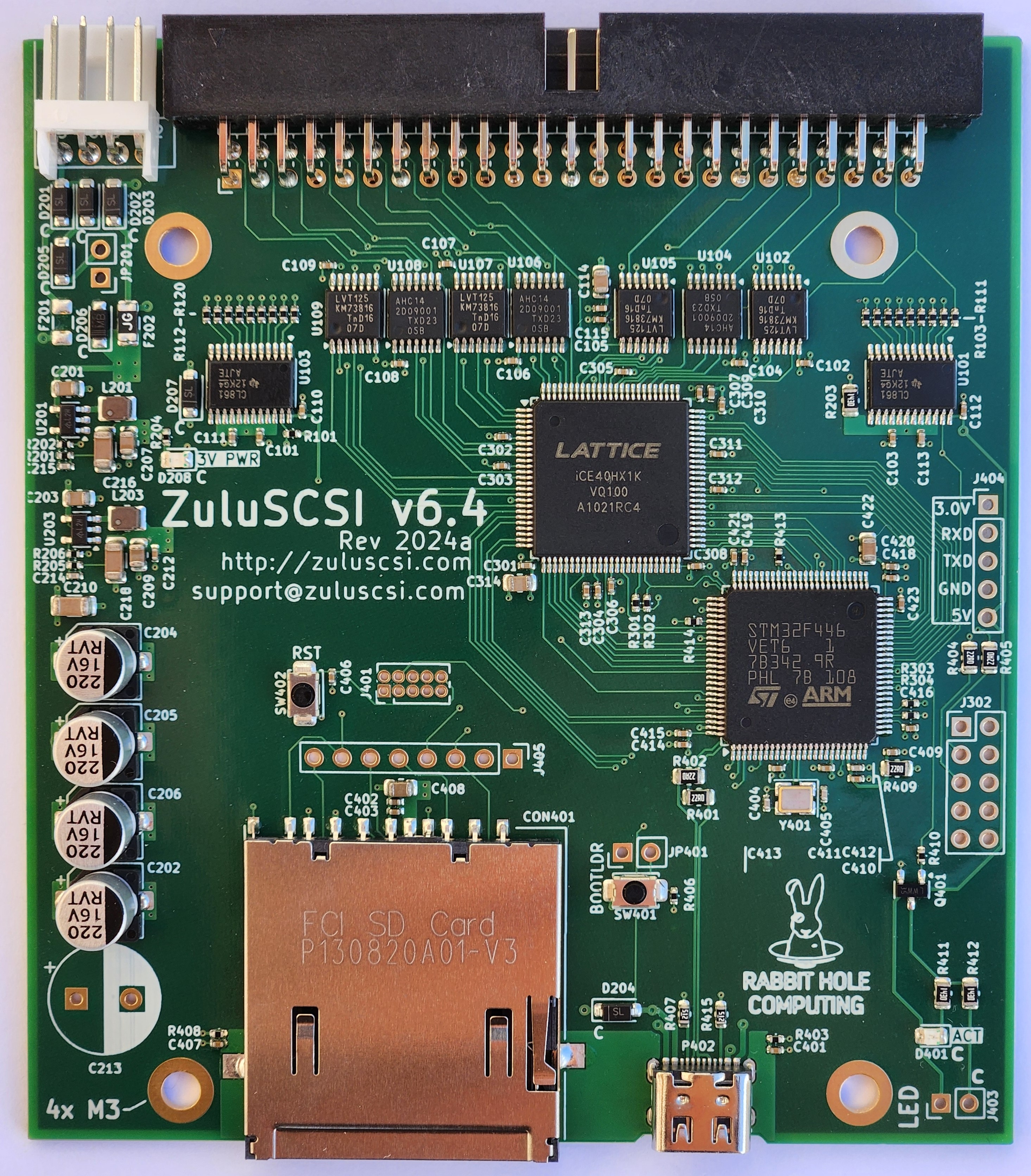 ZuluSCSI V6.4 PCB